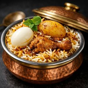 Kolkata Chicken Dum Biriyani