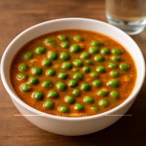 Green Peas Masala