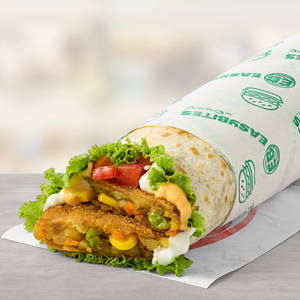 Veggie Breakfast Wrap