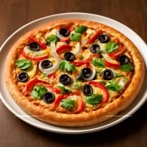 Veg American Pizza(8 Inch)