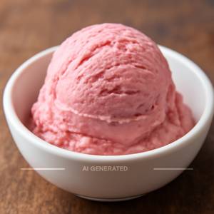 Strawberry Ice Cream