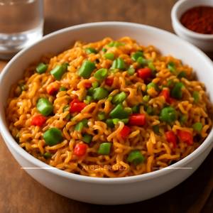 Schezwan maggi