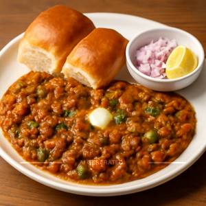 Khada Pav Bhaji [2 Pav]