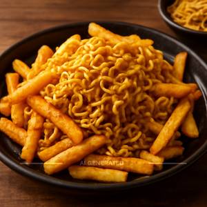 Maggi Masala Fries