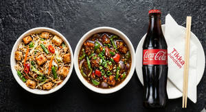 Chicken Hakka Noodle Combo
