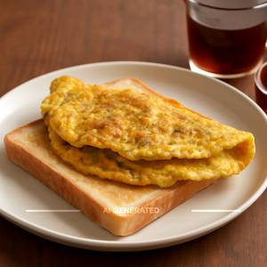 Bread Omelette