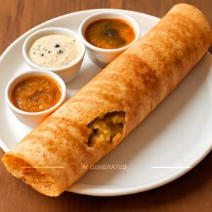 Onion Masala Dosa