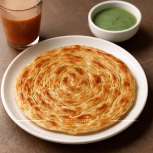 Lachedar Paratha