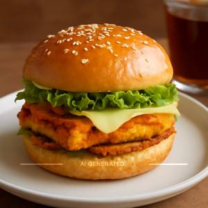 Paneer Cheese Burger