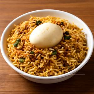 Egg Biryani [Half] [1 Egg]