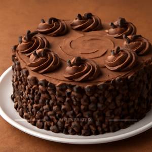 Choco Chips Cake