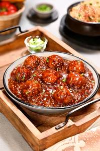 Veg Manchurian Dry