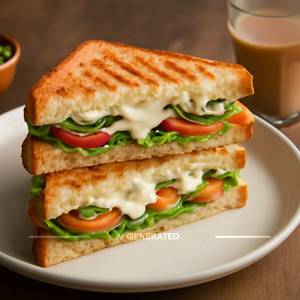 Veg Cheese Sandwich