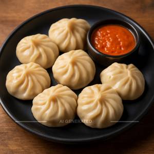 Chicken Steamed Momos