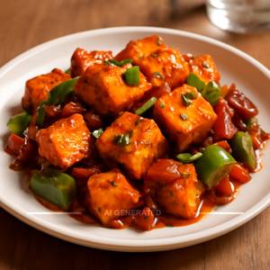 Schezwan Paneer