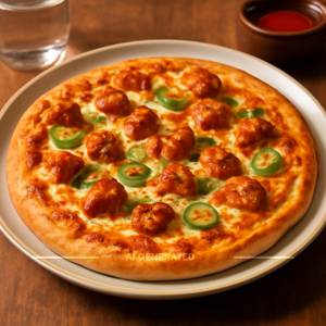 Chicken Makhni Pizza