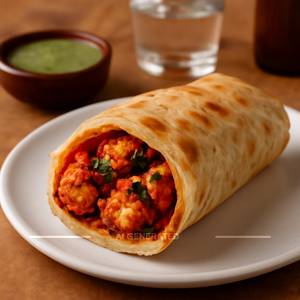 Paneer 65 Roll