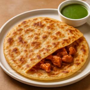 Chicken Paratha