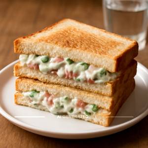Mayonnaise Sandwich