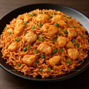 Chicken schezwan rice