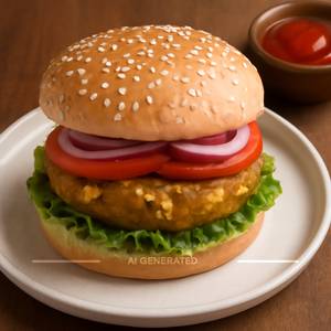 Veg Corn Burger