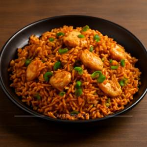 Chicken schezwan rice
