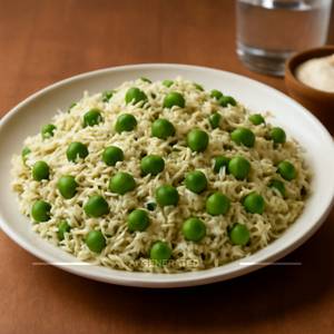 Green Peas Pulao