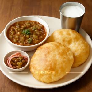 Chhola bhatura