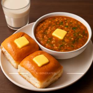 Amul Butter Pav Bhaji