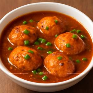 Egg Manchurian Gravy