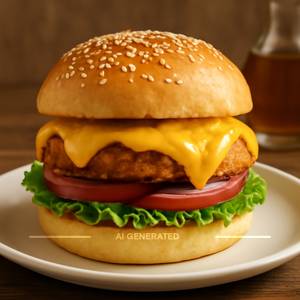 Chessey Veggy Burger
