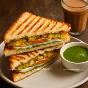 Bombay Masala Sandwich