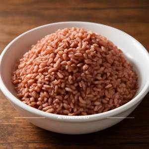 Steamed rice