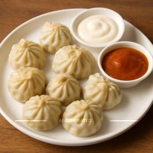 Veg. Steamed Momos