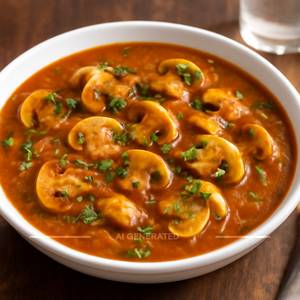 Mushroom Masala