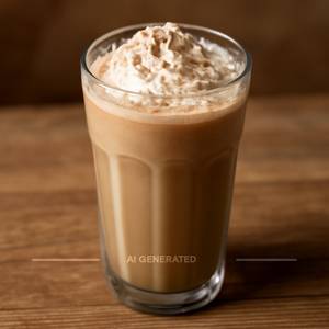 Classic cold coffee