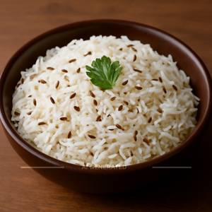 JEERA RICE HALF