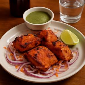 Fish tikka