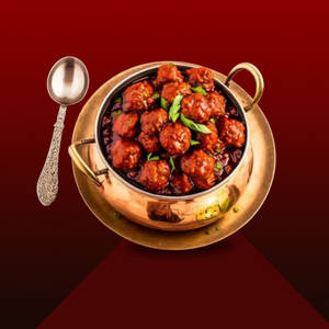 Veg Manchurian Dry