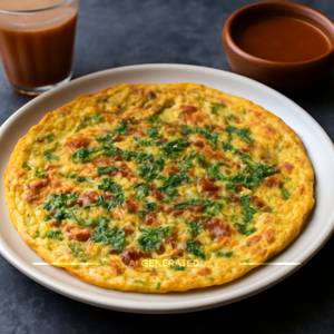 Masala Omelet