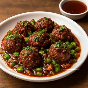 Veg Manchurian Dry