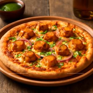 Makhani Paneer Pizza
