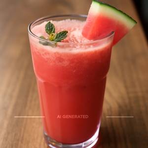 Watermelon Mocktail