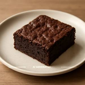 Classic brownie