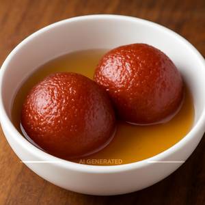Gulab jamun 2pcs