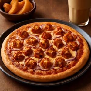 Paneer Barbeque Pizza [8 Inch]