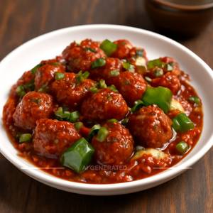 Chilli manchurian