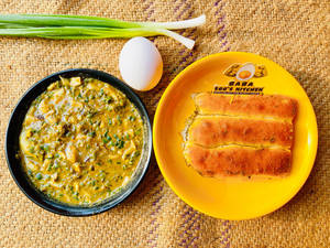 Katki Kheema [2 Egg]