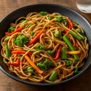 Veg Black Pepper Noodles