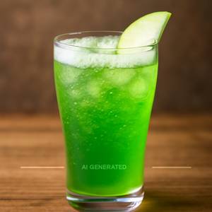 Green Apple Soda